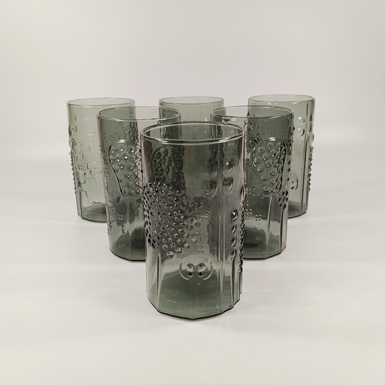 Juomalasi 6kpl, Flora, design Oiva Toikka