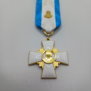 Sotaveteraanien kultainen ansioristi