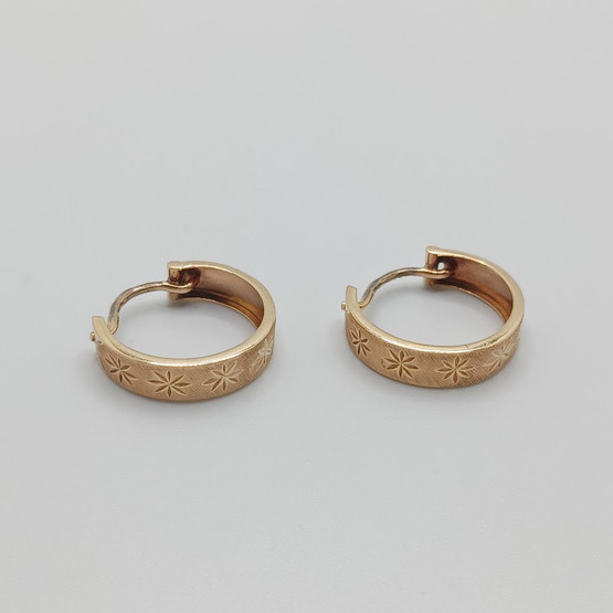 Korvakorut, 14k kultaa