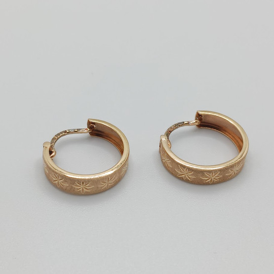 Korvakorut, 14k kultaa