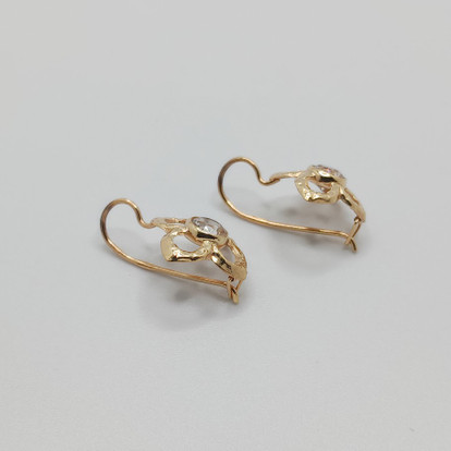 Korvakorut, 14k kultaa