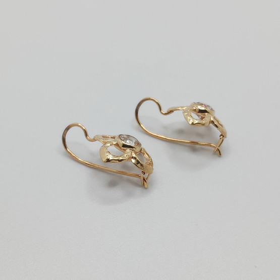 Korvakorut, 14k kultaa