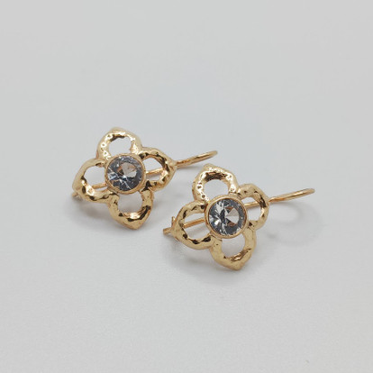 Korvakorut, 14k kultaa