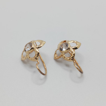 Korvakorut, 14k kultaa