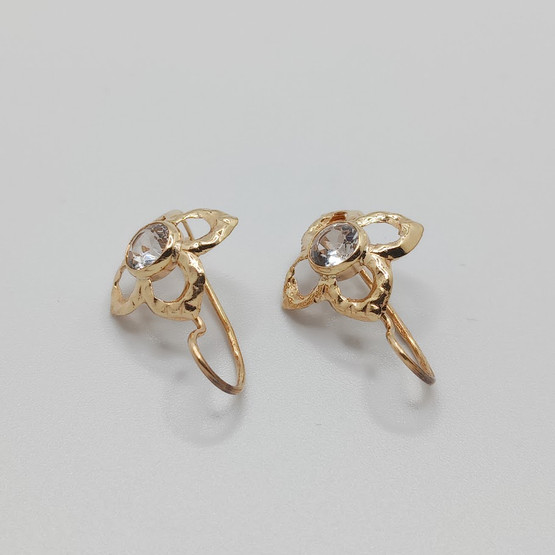 Korvakorut, 14k kultaa