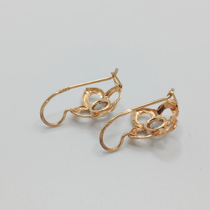 Korvakorut, 14k kultaa
