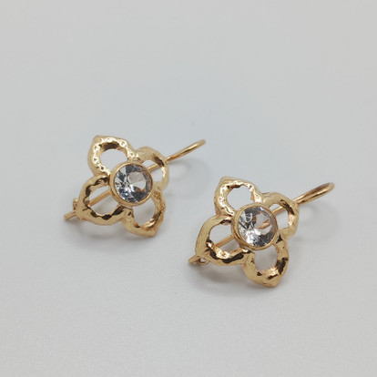 Korvakorut, 14k kultaa
