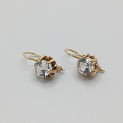 Korvakorut, 14k kultaa