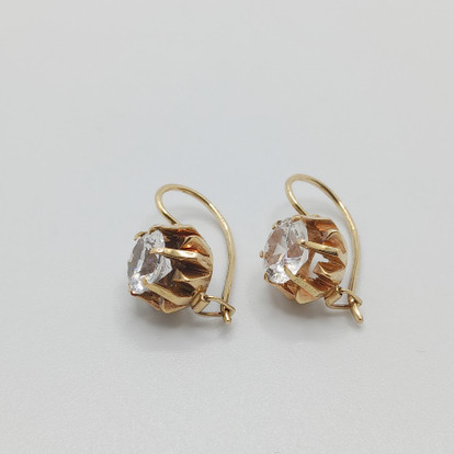 Korvakorut, 14k kultaa