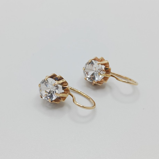 Korvakorut, 14k kultaa