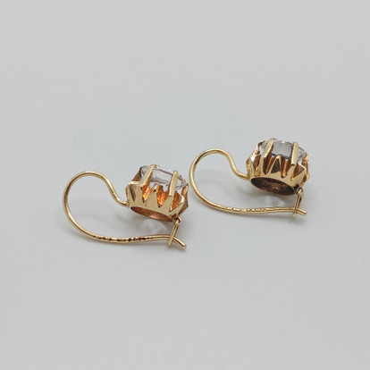 Korvakorut, 14k kultaa