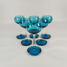 Liköörilasi 6kpl, Harlekiini, design Nanny Still