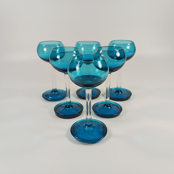 Liköörilasi 6kpl, Harlekiini, design Nanny Still