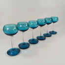 Liköörilasi 6kpl, Harlekiini, design Nanny Still