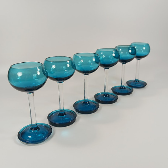 Liköörilasi 6kpl, Harlekiini, design Nanny Still