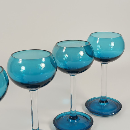 Liköörilasi 6kpl, Harlekiini, design Nanny Still