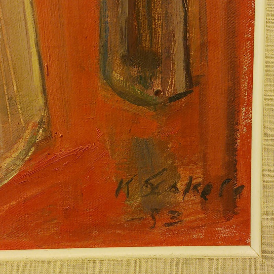 Taulu, sign. K. Eskola -53