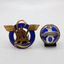 Autoilumerkki 2kpl, Linja-autoliitto