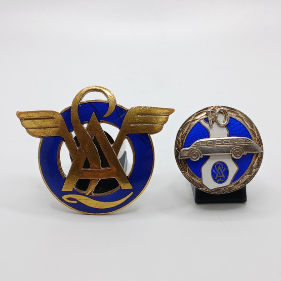 Autoilumerkki 2kpl, Linja-autoliitto