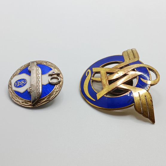 Autoilumerkki 2kpl, Linja-autoliitto