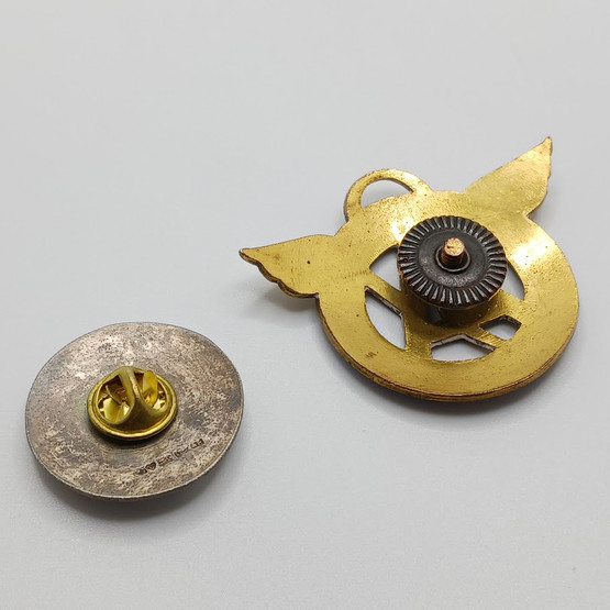 Autoilumerkki 2kpl, Linja-autoliitto