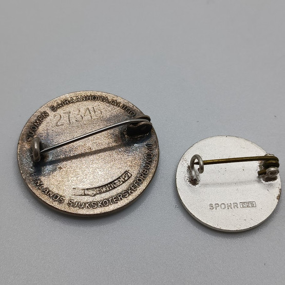 Sairaanhoitajamerkit 3kpl