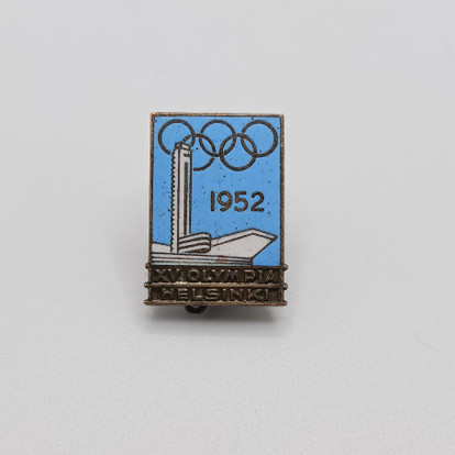 Olympiamerkki, Helsinki 1952