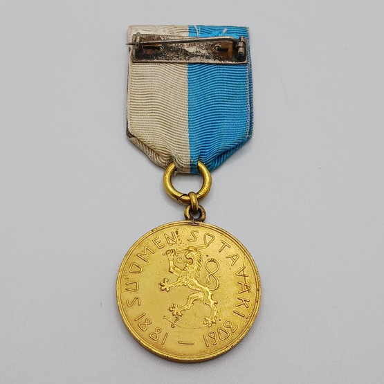 Muistomitali, Suomen Sotaväki 1881-1902