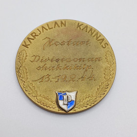 Mitali, shakkimestari, Karjalan Kannas, Osasto Pajari, 3.Divisioona