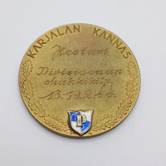 Mitali, shakkimestari, Karjalan Kannas, Osasto Pajari, 3.Divisioona