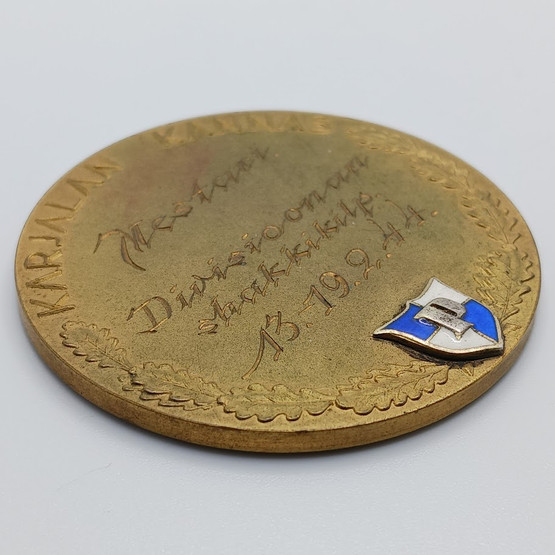 Mitali, shakkimestari, Karjalan Kannas, Osasto Pajari, 3.Divisioona