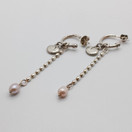 Earrings, Vanamo, Kalevala Koru, silver