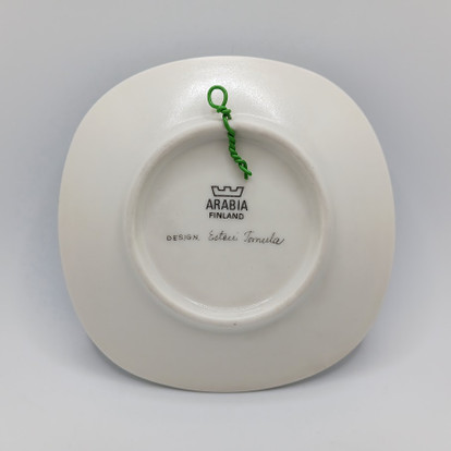 Seinälautanen, Arabia, design Esteri Tomula