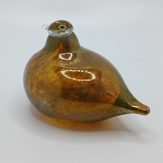 Lasilintu, Hippiäinen, sign. Oiva Toikka