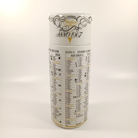 Kalenteripurkki, Arabia, 1967