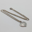 Kaulakoru, Euran sydän, Kalevala Koru, hopeaa