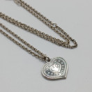 Kaulakoru, Euran sydän, Kalevala Koru, hopeaa