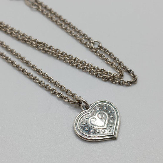 Kaulakoru, Euran sydän, Kalevala Koru, hopeaa