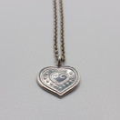 Kaulakoru, Euran sydän, Kalevala Koru, hopeaa