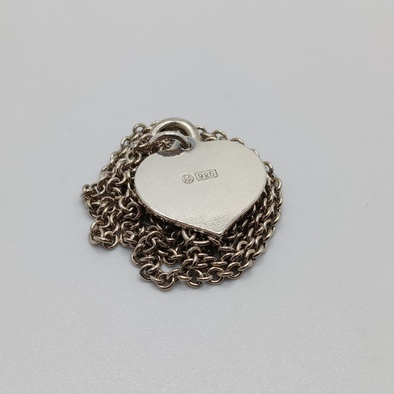 Kaulakoru, Euran sydän, Kalevala Koru, hopeaa