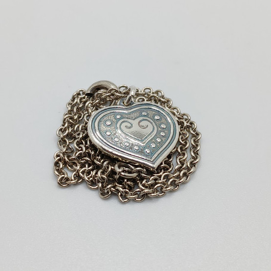 Kaulakoru, Euran sydän, Kalevala Koru, hopeaa