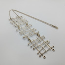 Kaulakoru, design Kaija Aarikka, hopeoitu