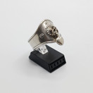 Sydänsormus, Kalevala Koru, hopeaa