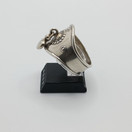 Sydänsormus, Kalevala Koru, hopeaa