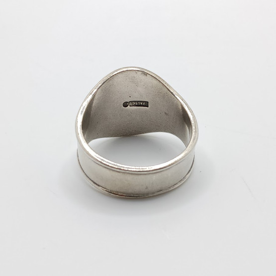 Sydänsormus, Kalevala Koru, hopeaa