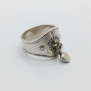 Sydänsormus, Kalevala Koru, hopeaa