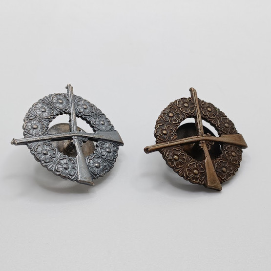 Ampumamerkki 2kpl, Kivääri