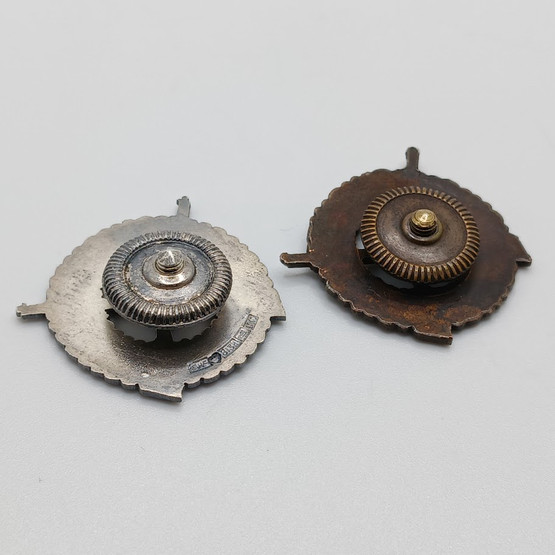 Ampumamerkki 2kpl, Kivääri