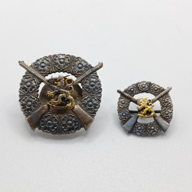 Ampumamerkki 2kpl, Kivääri