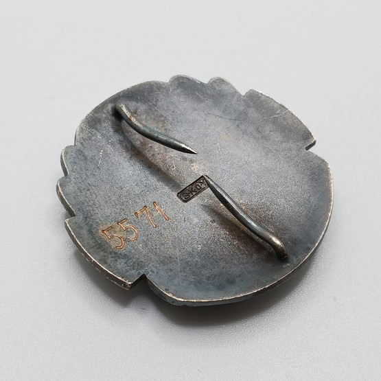 Suojeluskunta, 2. luokan kuntoisuusmerkki nro 5571